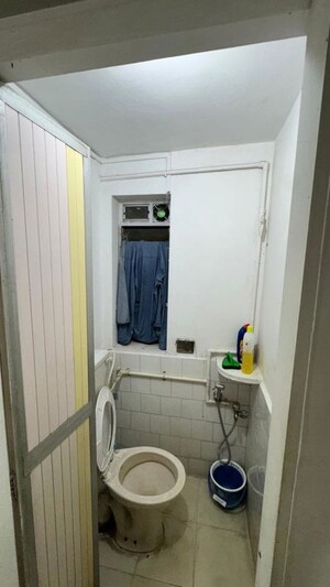 Bathroom in 2 BHK Apartment at Yashodham Complex, Goregaon East – for Sale