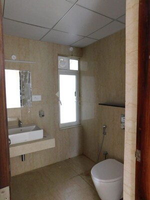 Bathroom in 3 BHK Apartment at Aurobindo Kohinoor, Serilingampally – for Rent