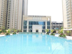 Swimming Pool in 3 BHK Apartment at Aurobindo Kohinoor, Serilingampally – for Rent