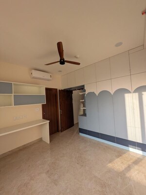 Kitchen in 3 BHK Apartment at Aurobindo Kohinoor, Serilingampally – for Rent