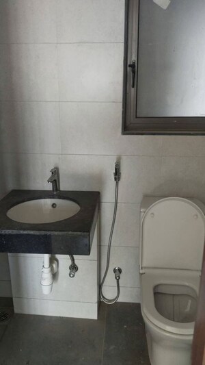 Bathroom in 2 BHK Apartment at Kalpataru Paramount A, Thane West – for Rent
