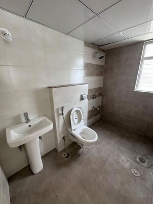 Bathroom in 3 BHK Apartment at Avon Vista, Balewadi – for Rent