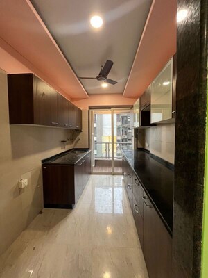 Kitchen in 3 BHK Apartment at Rizvi Utopia, Kalina – for Rent