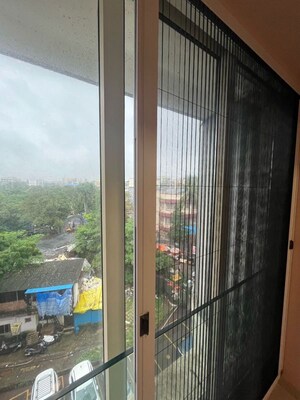 Building Lobby in 3 BHK Apartment at Rizvi Utopia, Kalina – for Rent