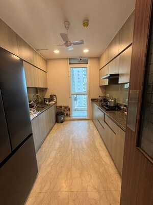 Bedroom in 4 BHK Apartment at Ambience Tivertone, Sector 50 – for Rent