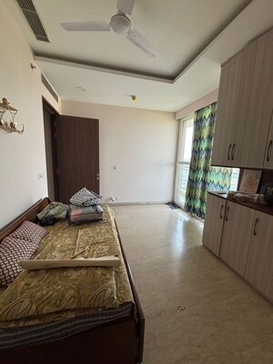 Bedroom in 4 BHK Apartment at Ambience Tivertone, Sector 50 – for Rent