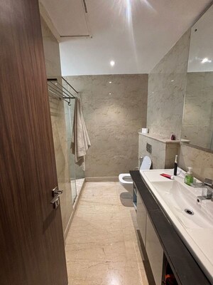 Kitchen in 4 BHK Apartment at Ambience Tivertone, Sector 50 – for Rent