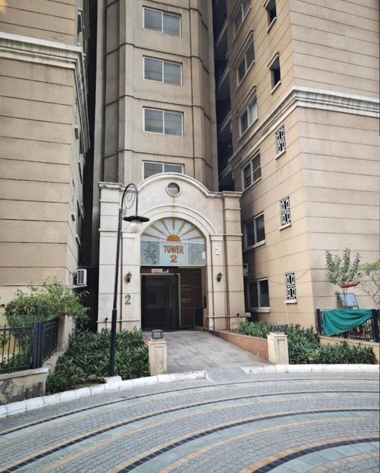 Exterior View, ats-golf-meadows 4 Bedroom 2900 Sq.Ft. Apartment In Central Derabassi Chandigarh 10554983