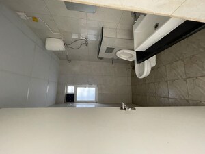 Bathroom in 3 BHK Apartment at Godrej Nurture Pune, Mamurdi – for Rent