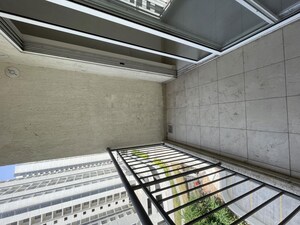 Balcony in 3 BHK Apartment at Godrej Nurture Pune, Mamurdi – for Rent