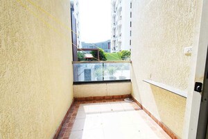 Balcony in 2 BHK Apartment at Hinjewadi – for Sale