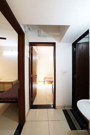 Building Lobby in 2 BHK Apartment at Hinjewadi – for Sale