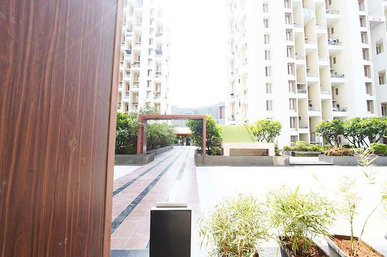 Balcony, hinjewadi 2 Bedroom 730 Sq.Ft. Apartment In Hinjewadi Pune 10555038