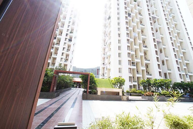 Balcony, hinjewadi 2 Bedroom 730 Sq.Ft. Apartment In Hinjewadi Pune 10555038