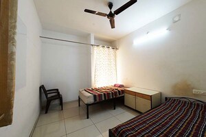 Bedroom in 2 BHK Apartment at Hinjewadi – for Sale