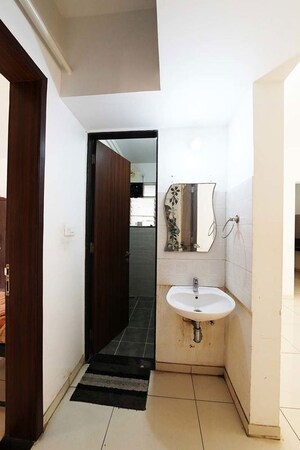 Bathroom in 2 BHK Apartment at Hinjewadi – for Sale