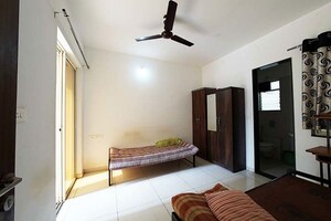 Bedroom in 2 BHK Apartment at Hinjewadi – for Sale