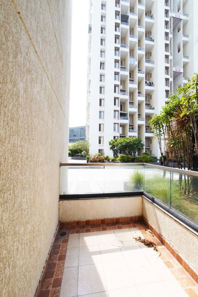 Balcony, hinjewadi 2 Bedroom 730 Sq.Ft. Apartment In Hinjewadi Pune 10555038