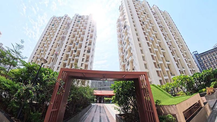 Exterior View, hinjewadi 2 Bedroom 730 Sq.Ft. Apartment In Hinjewadi Pune 10555038