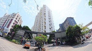 2 BHK Apartment – Exterior View View at Hinjewadi - for Sale