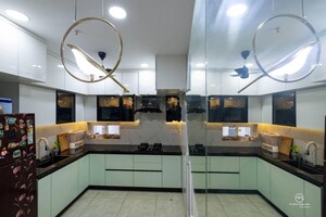 Kitchen in 3 BHK Apartment at Candeur 40, Miyapur – for Rent