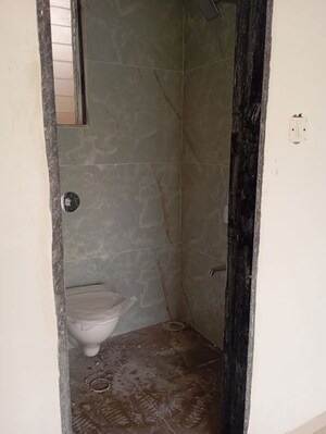 Bathroom in 1 BHK Apartment at Bhaveshwar Iris, Ulwe Sector 17 – for Sale