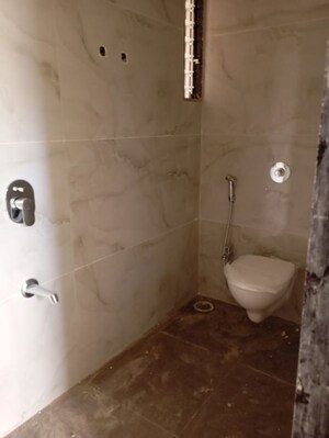 Bathroom in 1 BHK Apartment at Bhaveshwar Iris, Ulwe Sector 17 – for Sale