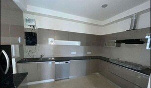 Kitchen in 3 BHK Apartment at Maya Green Lotus Utsav, International Airport Road – for Rent