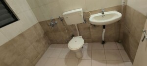 Bathroom in 3 BHK Apartment at Welworth Celina, Baner – for Rent