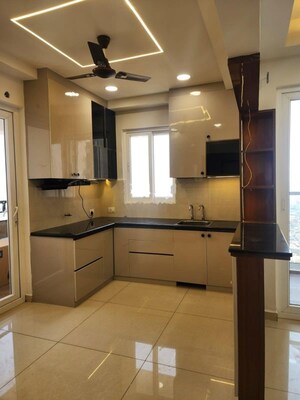 Kitchen in 3 BHK Apartment at Marina Skies, Hi Tech City – for Rent