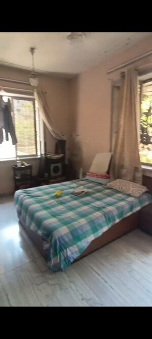 Bedroom in 1 BHK Apartment at Bela Court 1, Colaba – for Rent