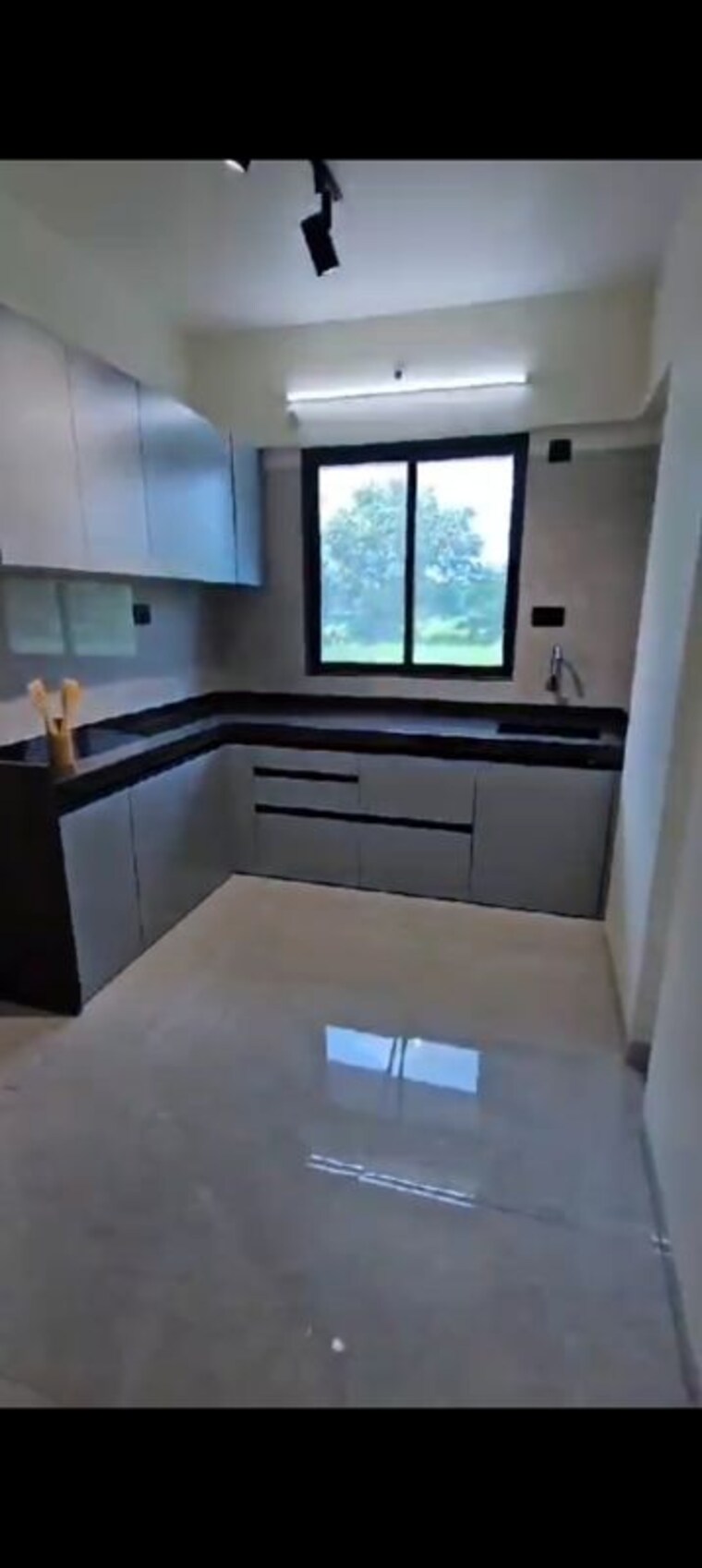 Kitchen, rugi-colonia 1 Bedroom 400 Sq.Ft. Apartment In Ambernath Thane 10555061