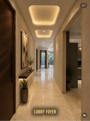 Building Lobby in 3 BHK Builder Floor at New Rajinder Nagar – for Sale