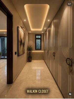 Building Lobby in 3 BHK Builder Floor at New Rajinder Nagar – for Sale