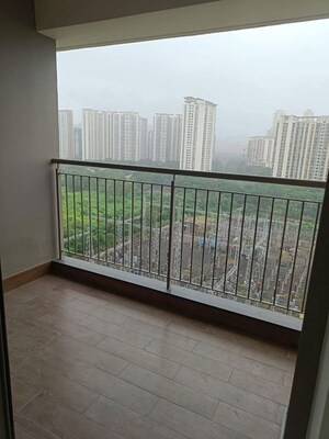 Balcony in 2 BHK Apartment at Kalpataru Paramount A, Thane West – for Rent