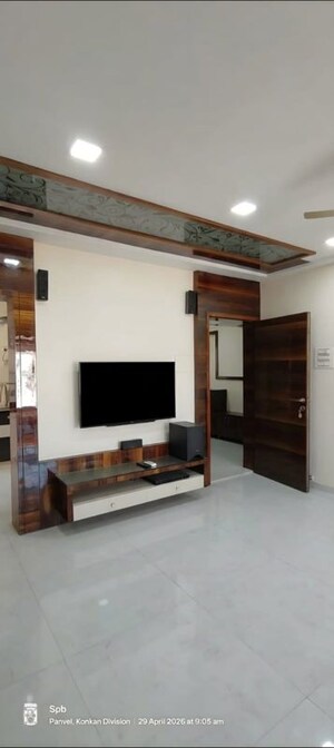 Kitchen in 3 BHK Apartment at Maitri Ocean, Kharghar – for Sale