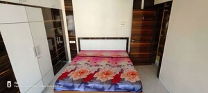 Bedroom in 3 BHK Apartment at Maitri Ocean, Kharghar – for Sale