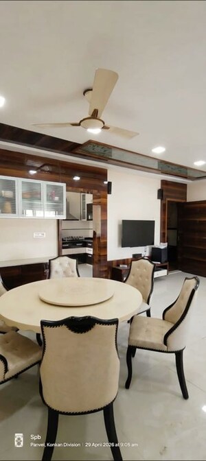 Team Area in 3 BHK Apartment at Maitri Ocean, Kharghar – for Sale