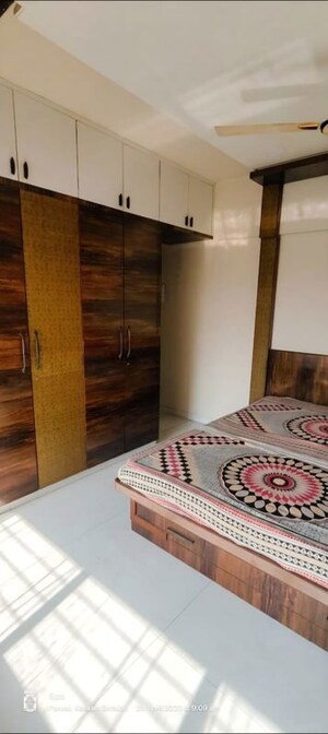 Bedroom in 3 BHK Apartment at Maitri Ocean, Kharghar – for Sale