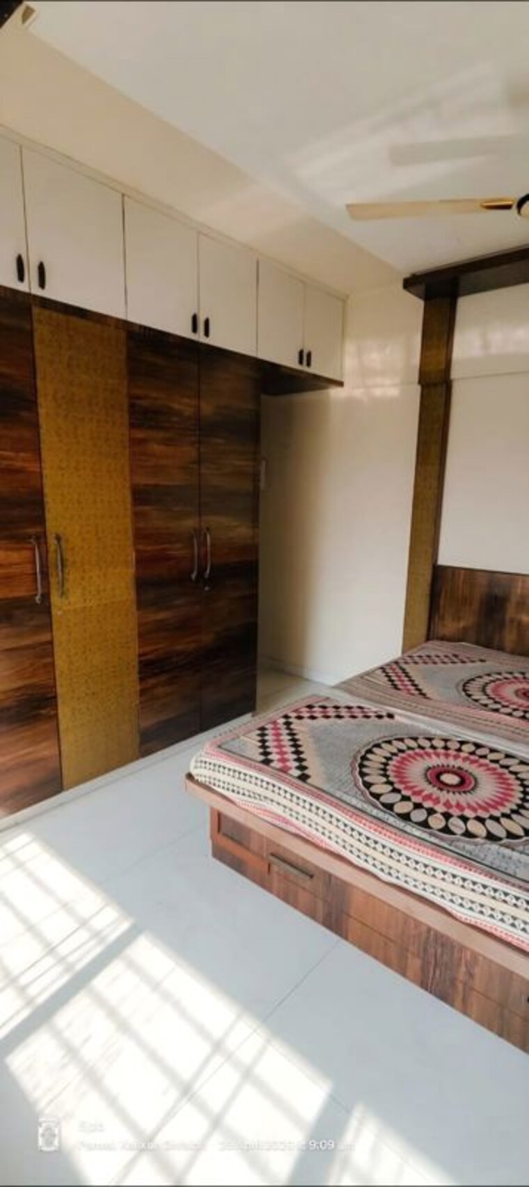 Bedroom, maitri-ocean 3 Bedroom 1900 Sq.Ft. Apartment In Kharghar Navi Mumbai 10555065