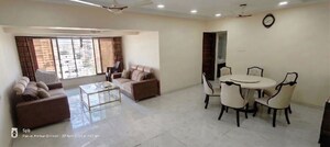 Living Room in 3 BHK Apartment at Maitri Ocean, Kharghar – for Sale