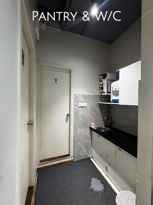 Kitchen in  Office Space at Nehru Nagar – for Rent