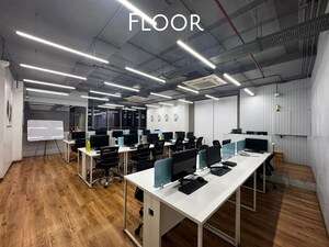 Team Area in  Office Space at Nehru Nagar – for Rent