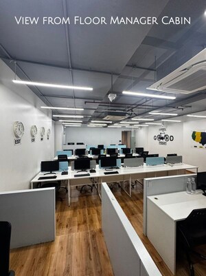 Team Area in  Office Space at Nehru Nagar – for Rent