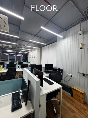 Team Area in  Office Space at Nehru Nagar – for Rent