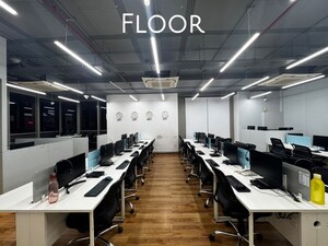 Gym in  Office Space at Nehru Nagar – for Rent