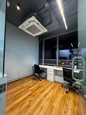 Staircase in  Office Space at Nehru Nagar – for Rent