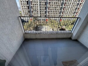 Balcony in 2 BHK Apartment at Godrej 24X7, Hinjewadi – for Rent