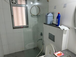 Bathroom in 2 BHK Apartment at Godrej 24X7, Hinjewadi – for Rent