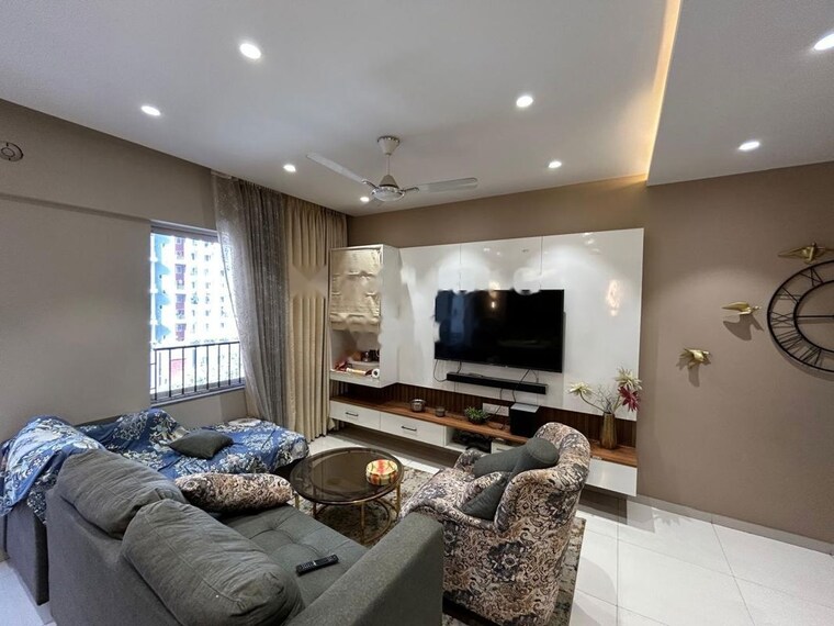 Living Room, godrej-24x7 2 Bedroom 1092 Sq.Ft. Apartment In Hinjewadi Pune 10555046